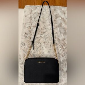 Michael Kors Black Crossbody Bag